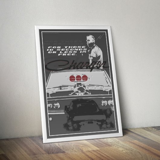 1969-lader Snel en furieus Poster