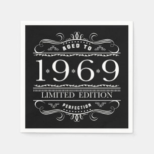 1969 Limited Edition Birthday Servet