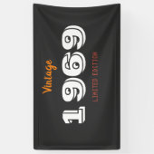  1969 Limited Edition Gift Banner – Retro (Verticaal)