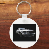 1969 Mustang, voorzijde Sleutelhanger (Voorkant)