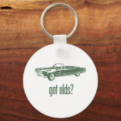 1969 Oldsmobile 98 Converteerbaar Sleutelhanger (Voorkant)