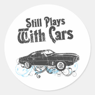 1969 Pontiac Firebird Ronde Sticker