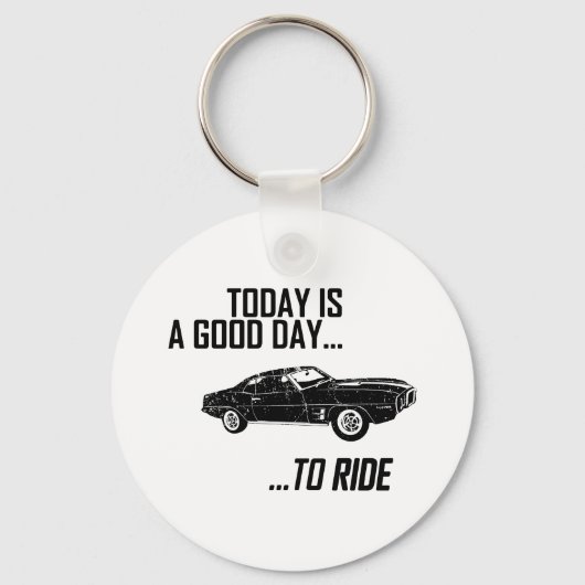 1969 Pontiac Firebird Sleutelhanger (Voorkant)