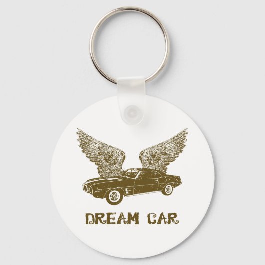 1969 Pontiac Firebird Sleutelhanger (Voorkant)