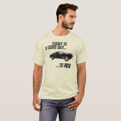 1969 Pontiac Firebird T-shirt (Voorkant volledig)