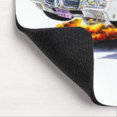 1969 Pontiac Firebird Trans Am Muismat (Hoek)