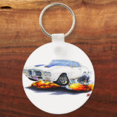 1969 Pontiac Firebird Trans Am Sleutelhanger (Voorkant)