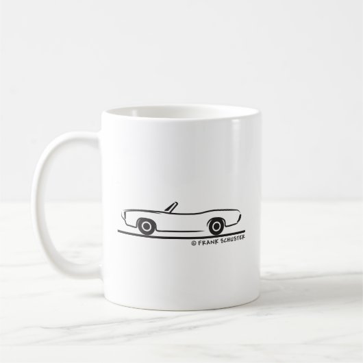 1969 Pontiac GTO-converteerbaar Koffiemok (Links)