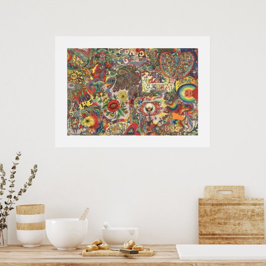 1969 POSTER (Keuken)