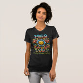 1969 Psychedelic Flower – Photosynthesize the Funk T-shirt (Voorkant volledig)
