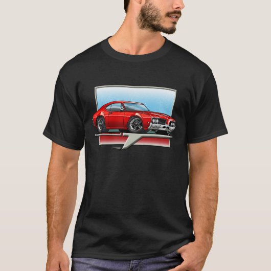 1969 Red Cutlass T-shirt (Voorkant)