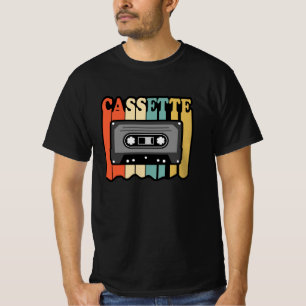  1969 Retro Cassette Birthday Gift Idea T-shirt