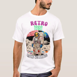 1969 RETRO - RETRO REVIVAL (BEPERKT COLLECTIE) T-SHIRT
