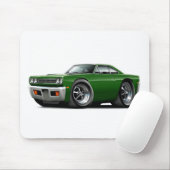 1969 Roadrunner Green Car Muismat (Met muis)