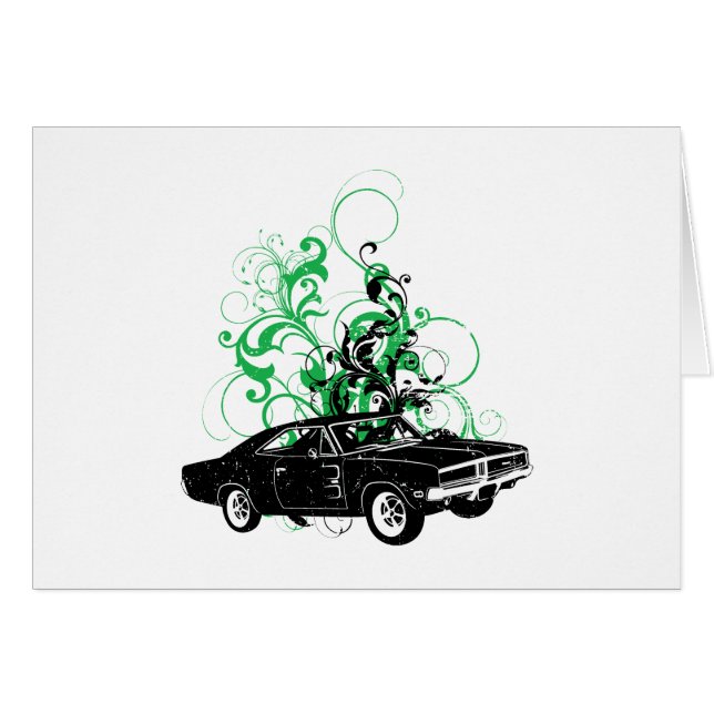 1969 Se du chargeur R/T de Dodge (Devant horizontal)