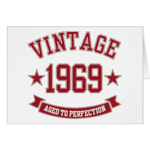 1969 Vintage tot perfecte