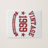 1969 Vintage tot perfecte Legpuzzel (Horizontaal)