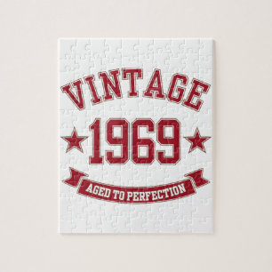1969 Vintage tot perfecte Legpuzzel