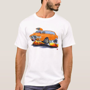 1969 Vuurvogel Oranje auto T-shirt