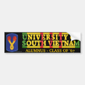 196e LIB - U van Zuid-Vietnam Alumnus Sticker (Voorkant)