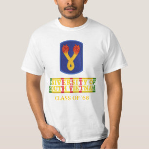 196e LIB University of South Vietnam Shirt