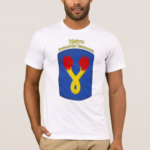 196th T-shirt de correction d'épaule de brigade