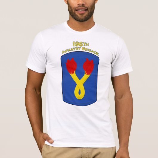 196th T-shirt de correction d'épaule de brigade (Devant)