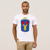 196th T-shirt de correction d'épaule de brigade (Devant entier)