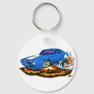 1970-1972 Trans Am Blue Car Sleutelhanger