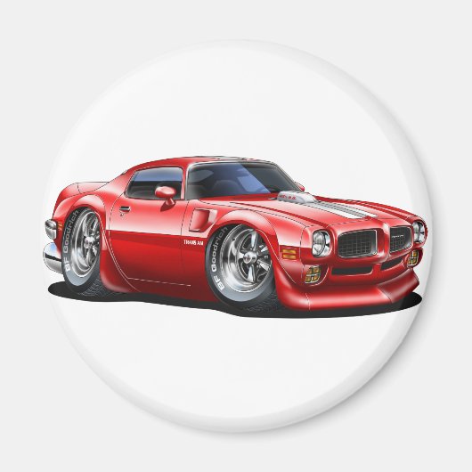 1970/1972 Trans-AM Magneet (Voorkant)