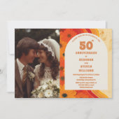 1970 50e anniversaire de Mariage Invitation photo (Devant)