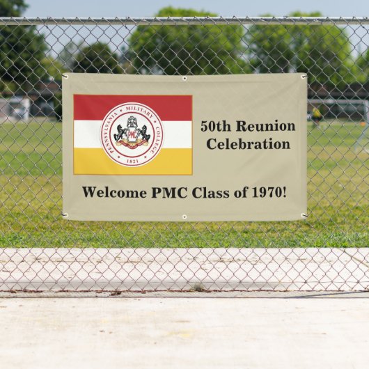 * 1970 50e bannière de la Réunion (CONCEPT PROTOTY (En situation)