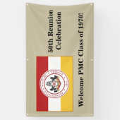 * 1970 50e bannière de la Réunion (CONCEPT PROTOTY (Vertical)