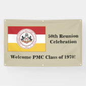 * 1970 50e bannière de la Réunion (CONCEPT PROTOTY (Horizontal)