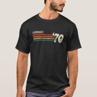 1970 52ste verjaardag - 52 jaar of t-shirt