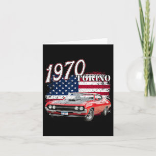 1970 70 Torino Muscle Clic Car 4th of July Nederla Kaart