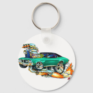 1970-72 Buick GS Green Car Sleutelhanger
