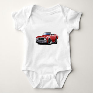 1970-72 Buick GS Red Convertible Romper