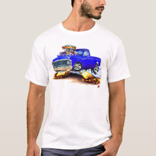 1970-72 Chevy C10 Blue Longbed T-shirt