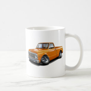 1970-72 Chevy C10 Oranje Truck Koffiemok