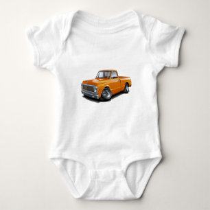 1970-72 Chevy C10 Oranje Truck Romper