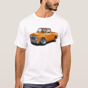 1970-72 Chevy C10 Oranje Truck T-shirt