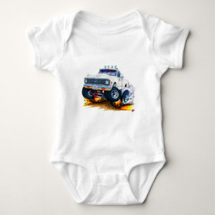 1970-72 Chevy CK1500 White Truck Romper