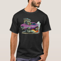 1970-72 Dodge Challenger Paars Auto