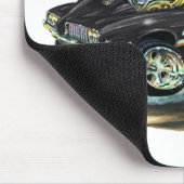 1970-72 Oldsmobile Cutlass 442 Zwarte auto Muismat (Hoek)