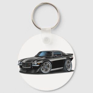 1970-73 Camaro Black Car Sleutelhanger