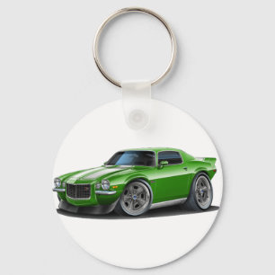 1970-73 Camaro Grn/Wht Auto Sleutelhanger