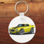 1970-73 Camaro Yel/Blk Sleutelhanger (Voorkant)