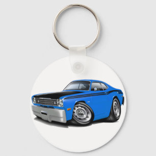 1970-74 Duster 340 Blue Car Sleutelhanger