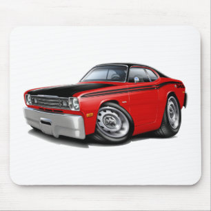 1970-74 Duster 340 Red Car Muismat